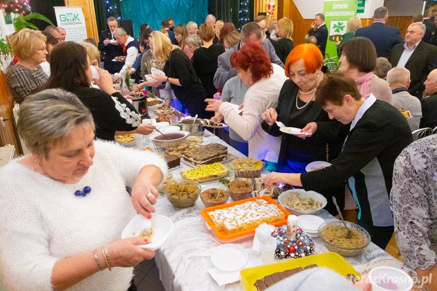 Spotkanie Wigilijne w Chorkówce