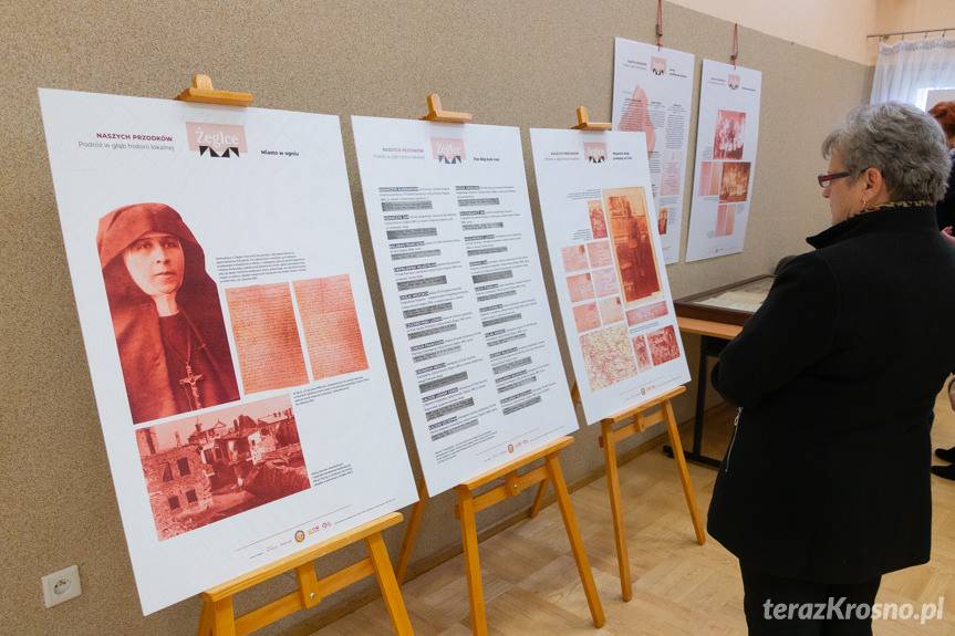 Wystawa o historii Żeglec