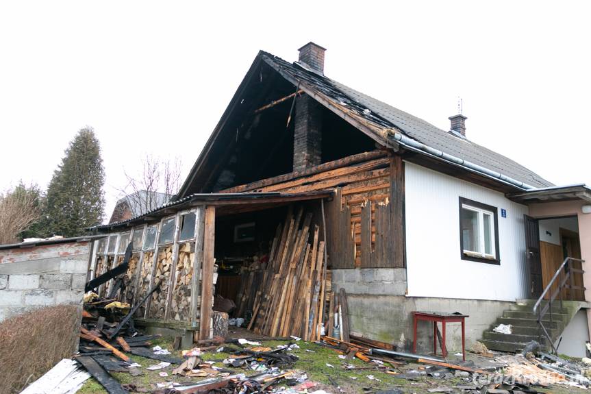 Pogorzelcy z Bóbrki potrzebują pomocy