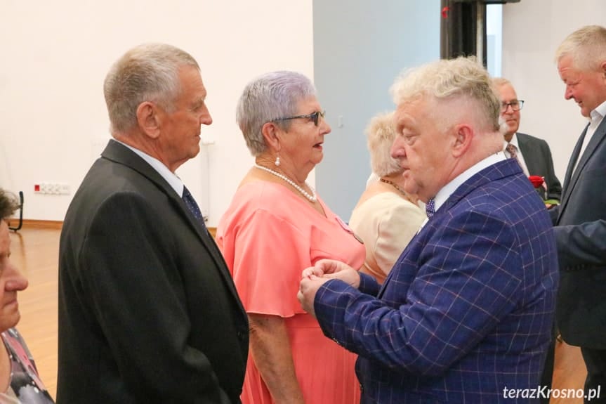 Złote Gody w Rymanowie