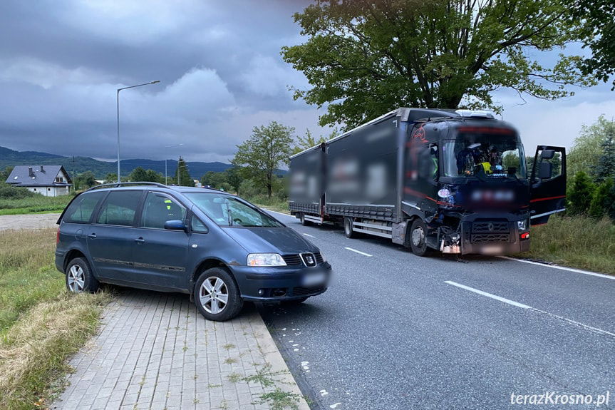 Zderzenie w Teodorówce