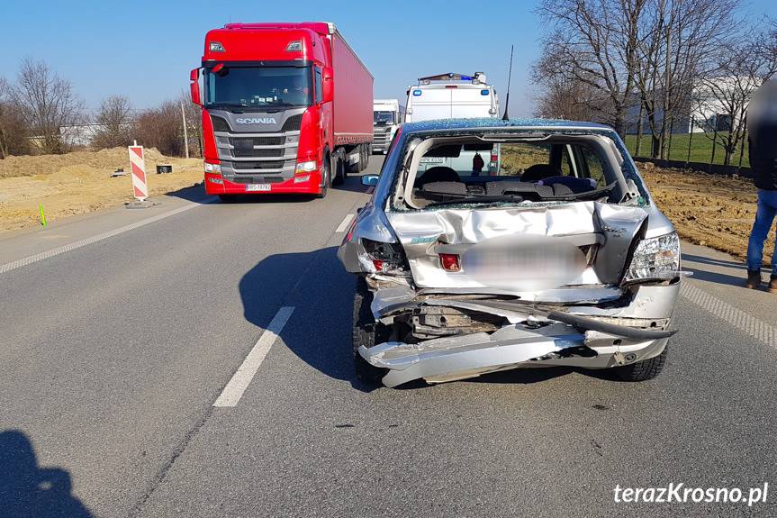 Kolizja na Podkarpackiej