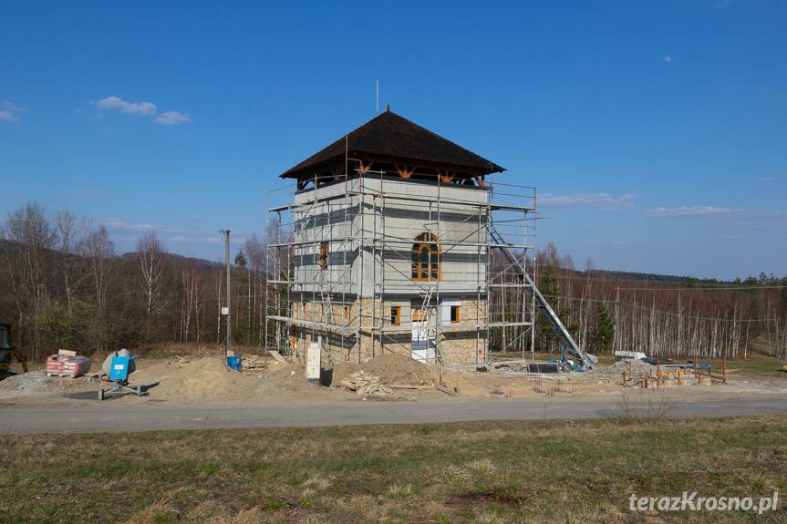 Wieża widokowa nabiera ostatecznych kształtów