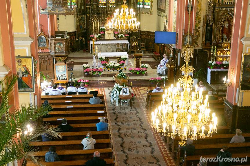 Ostatnie pożegnanie ks. Pastuszaka w Krościenku Wyżnym