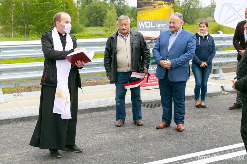 Most w Odrzykoniu gotowy. Wkrótce będzie można nim przejechać