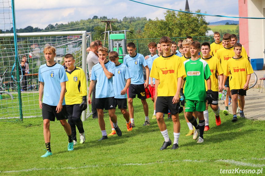 Wielka bitwa Północ - Południe w Krościenku Wyżnym