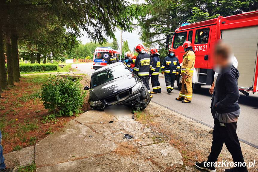 Kierujący BMW był pijany