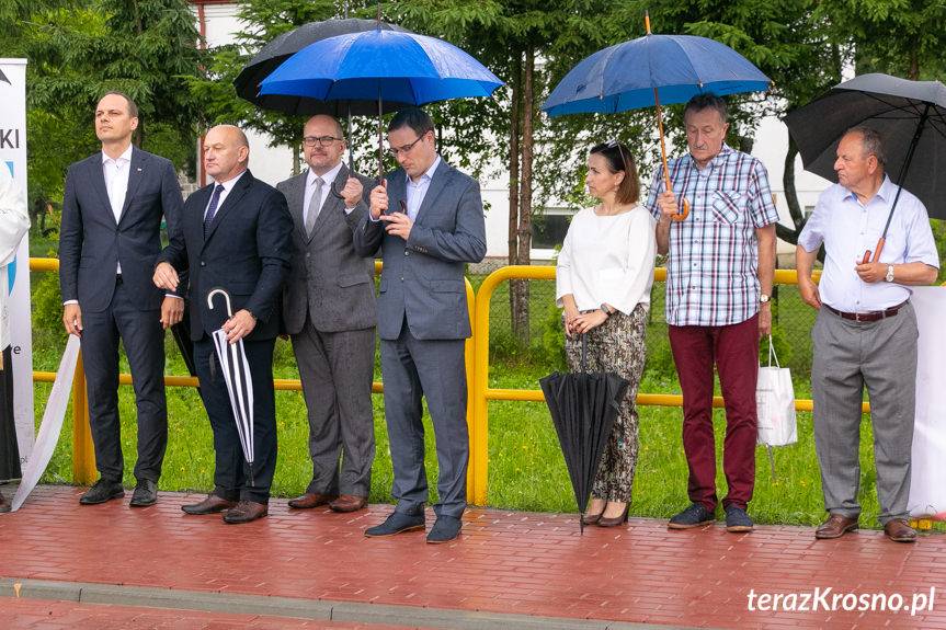 Kolejna droga powiatowa na miarę XXI wieku, tym razem w gminie Rymanów