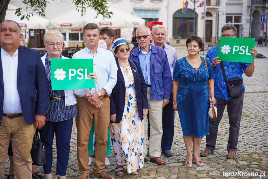 Wybory 2023. PSL zaprezentowało kandydatów i program
