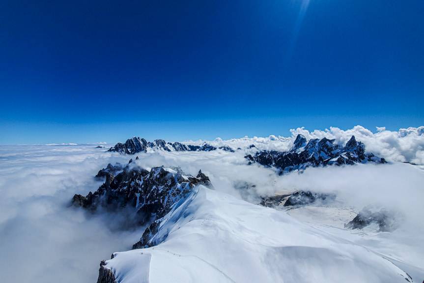 Zdobyli Mont Blanc dla Fundacji Dorastaj z Nami