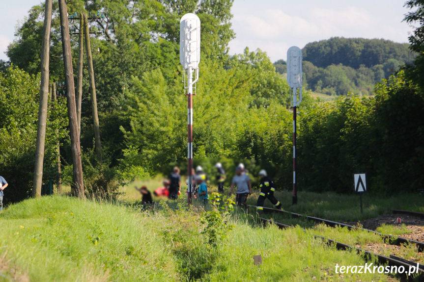 Tragedia na torach we Wróbliku Szlacheckim