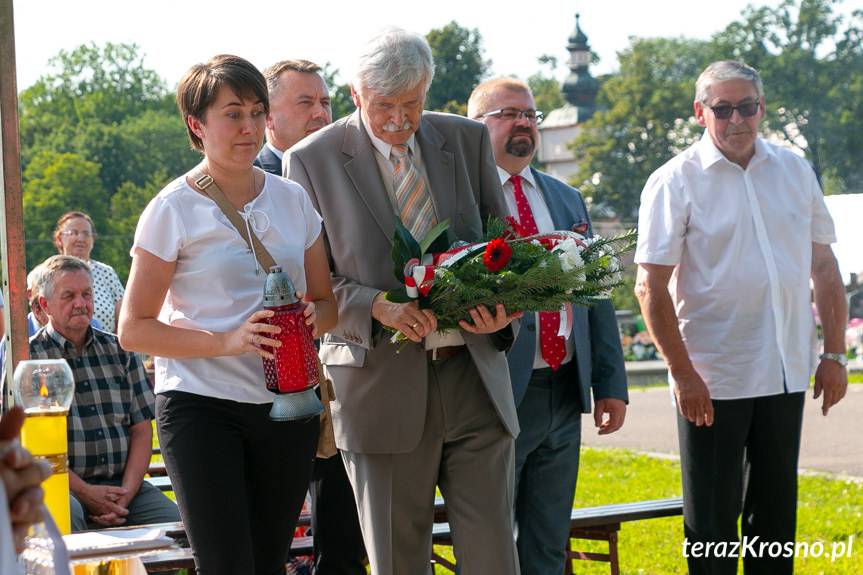Uczcili pamięć ofiar mordu w Lesie Grabińskim