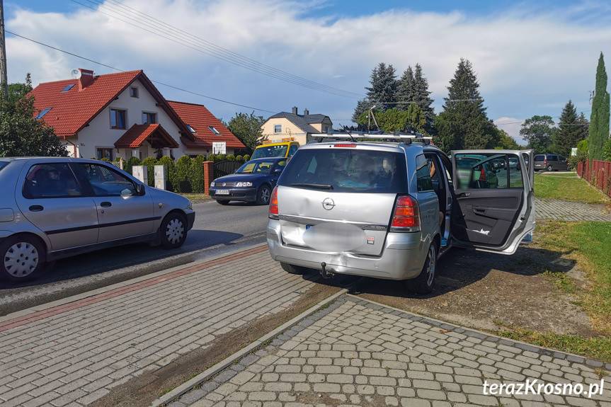 Zderzenie trzech samochodów w Świerzowej Polskiej