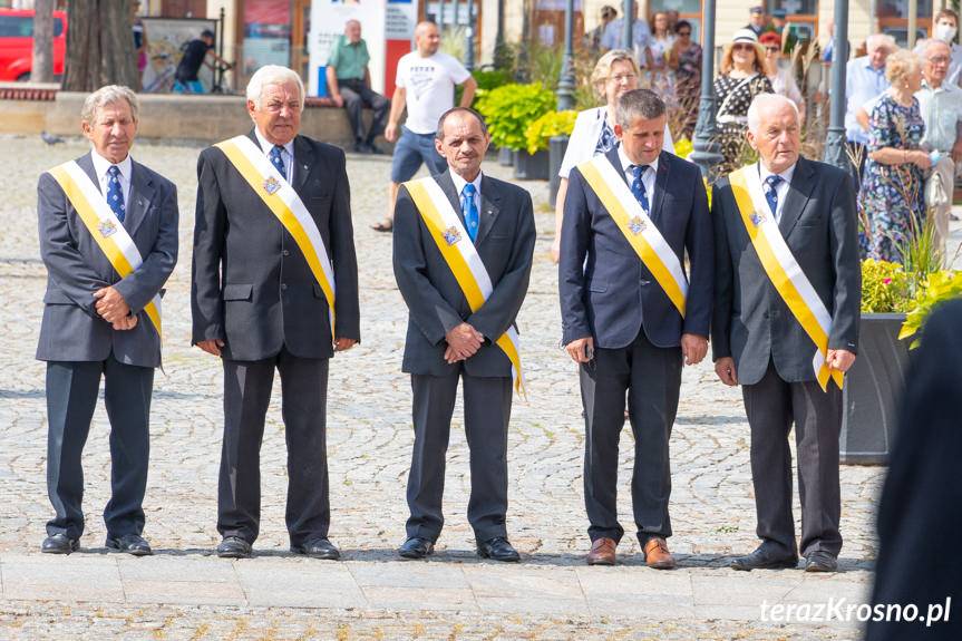Skromne obchody Święta Wojska Polskiego i setnej rocznicy Bitwy Warszawskiej w Krośnie