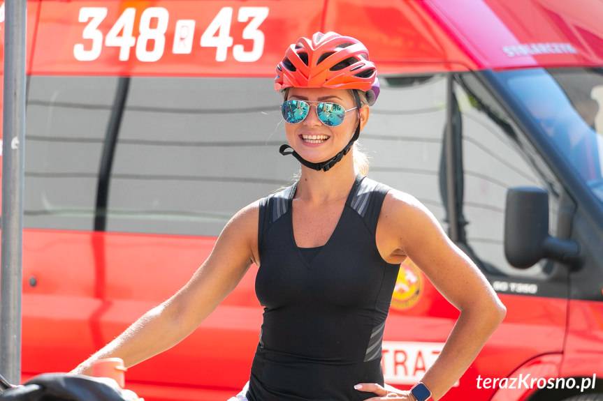 Żywa reklama krwiodawstwa i dawstwa szpiku kostnego