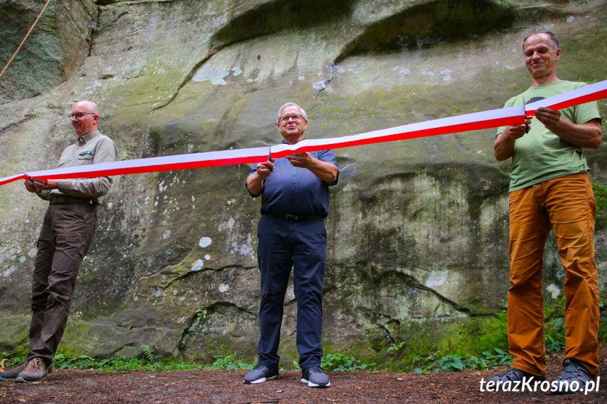 Raj dla miłośników wspinaczek w Czarnorzekach