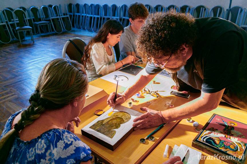 W gminie Miejsce Piastowe uczą się pisać ikony
