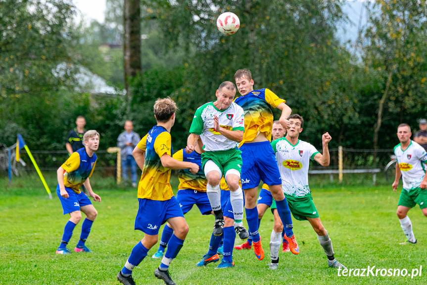 Tęcza Zręcin - Zamczysko Mrukowa 1:2 