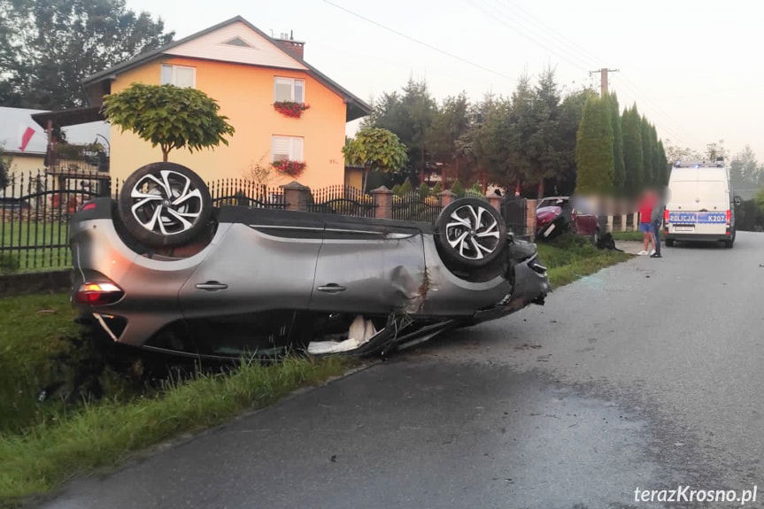 Kolizja w Wietrznie. Sprawca był pijany