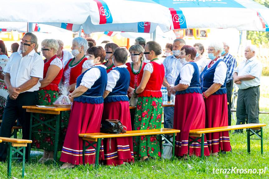 W Wojkówce podziękowali za plony. Mimo pandemii