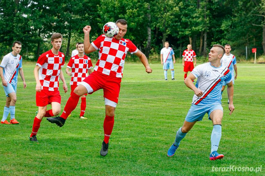 Jasiołka Świerzowa Polska - Błękitni Żeglce 4:1