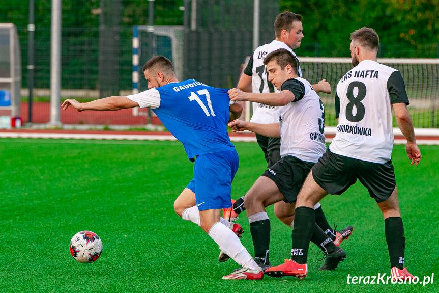 Nafta Chorkówka - Gaudium Łężyny 2:1