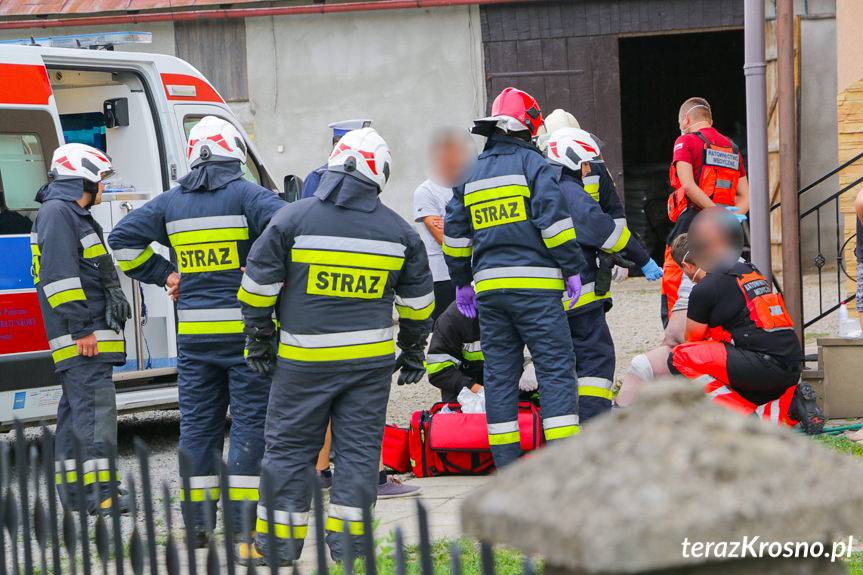 Milcza. Potrącił jadącego skuterem i odjechał z miejsca zdarzenia
