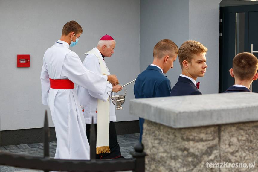 Nowa kaplica cmentarna w Żeglcach