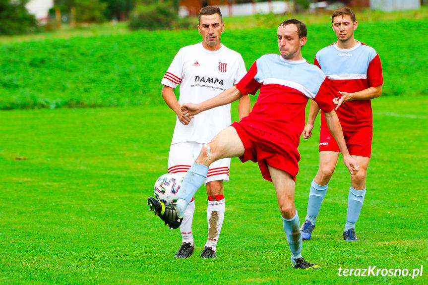 Zorza Łęki Dukielskie - Victoria Kobylany 5:2 (1:1)