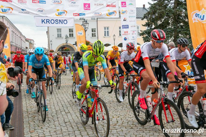 Wyścig Kolarski Solidarności. Etap z Krosna do Nowego Sącza