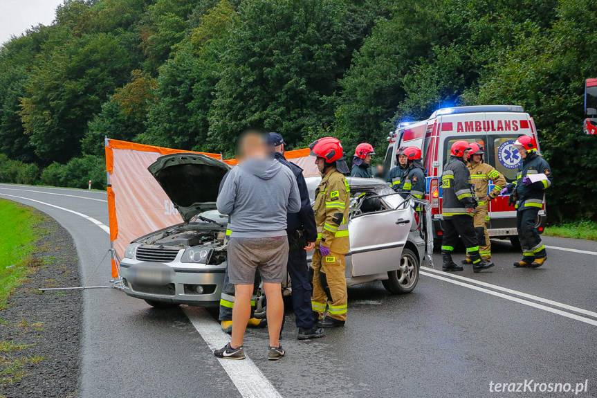 Śmiertelny wypadek na DK19 w Trzcianie