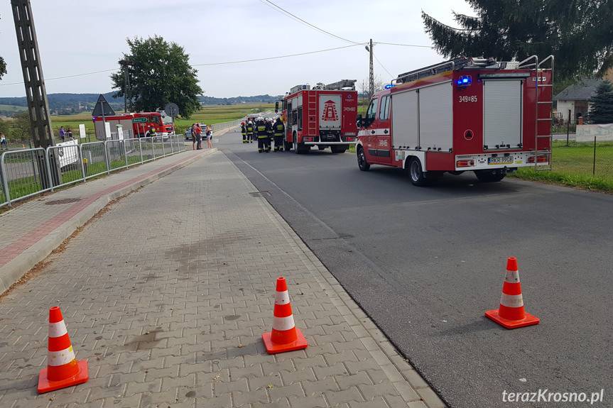 Poważny wypadek w Bziance