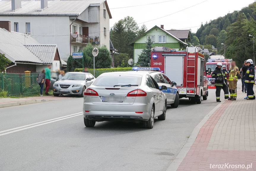 Zderzenie w Rymanowie-Zdroju