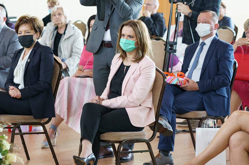 Głowienka. Otwarcie żłobka z minister i z wojewodą