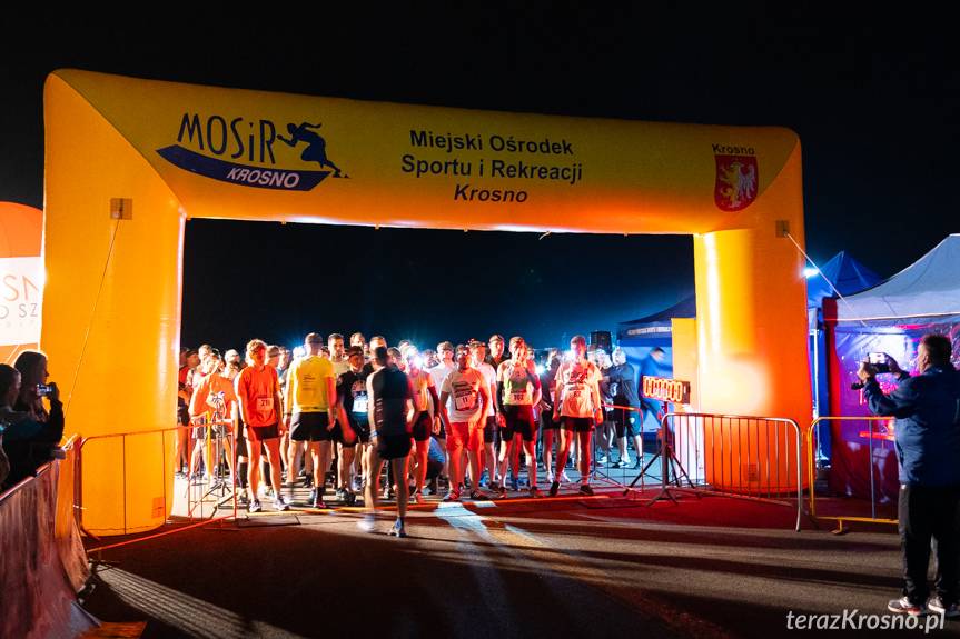 II Nocny Bieg Lotnika w Krośnie