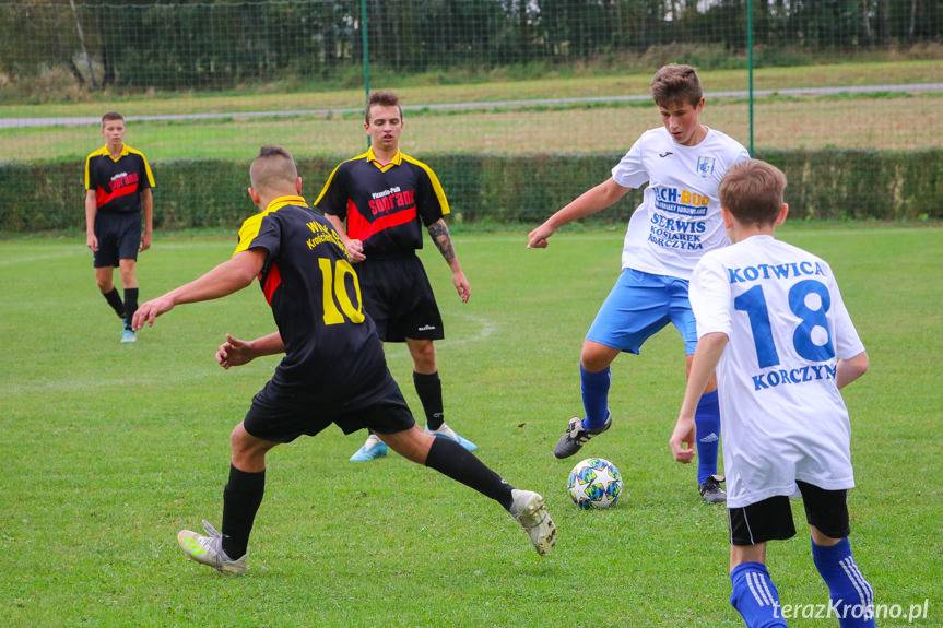 Wisłok Krościenko Wyżne - Kotwica Korczyna 2:4