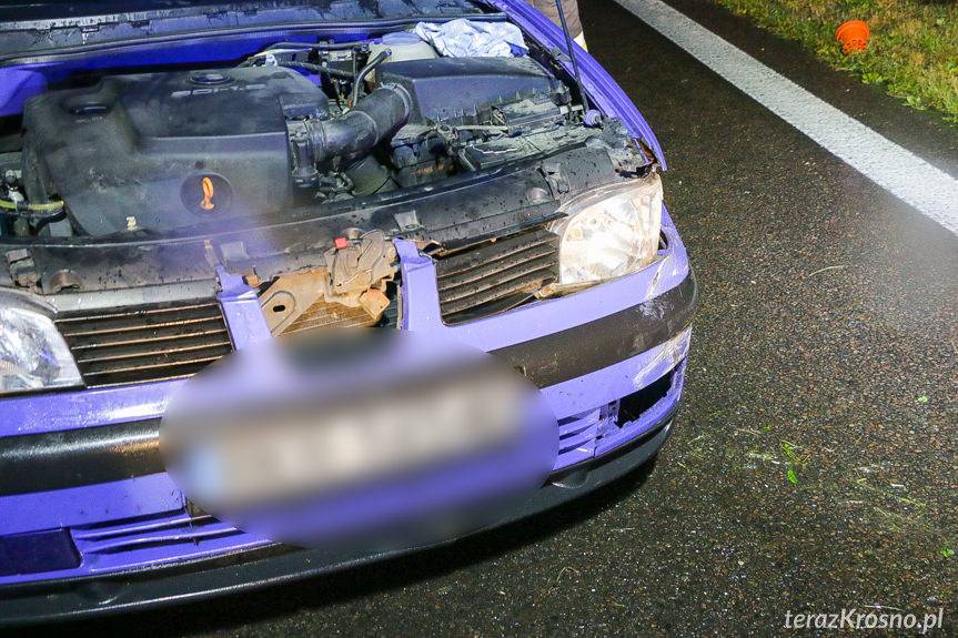 Zderzenie seatów w Woli Komborskiej