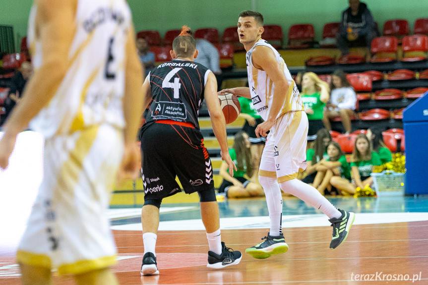 Miasto Szkła Krosno - Grupa Sierleccy-Czarni Słupsk 68:78 