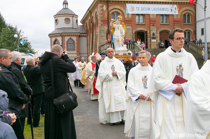 Uroczystości jubileuszowe u księży Michalitów w Miejscu Piastowym 