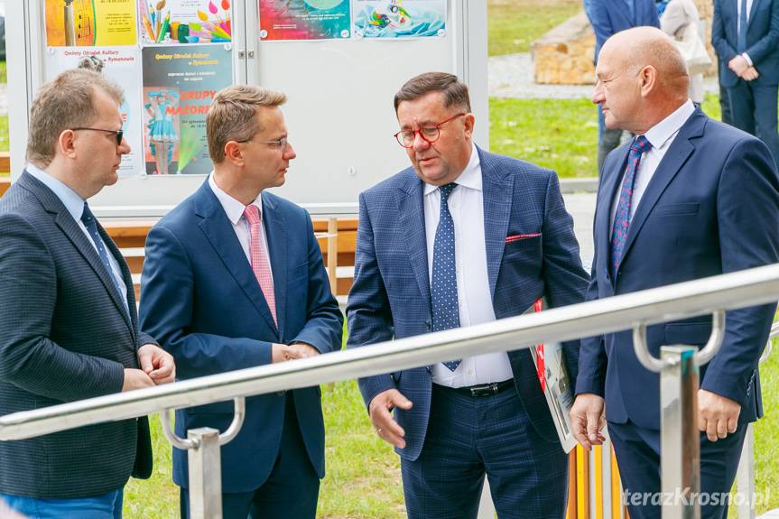 Okazały Dom Kultury i Złote Gody w Rymanowie