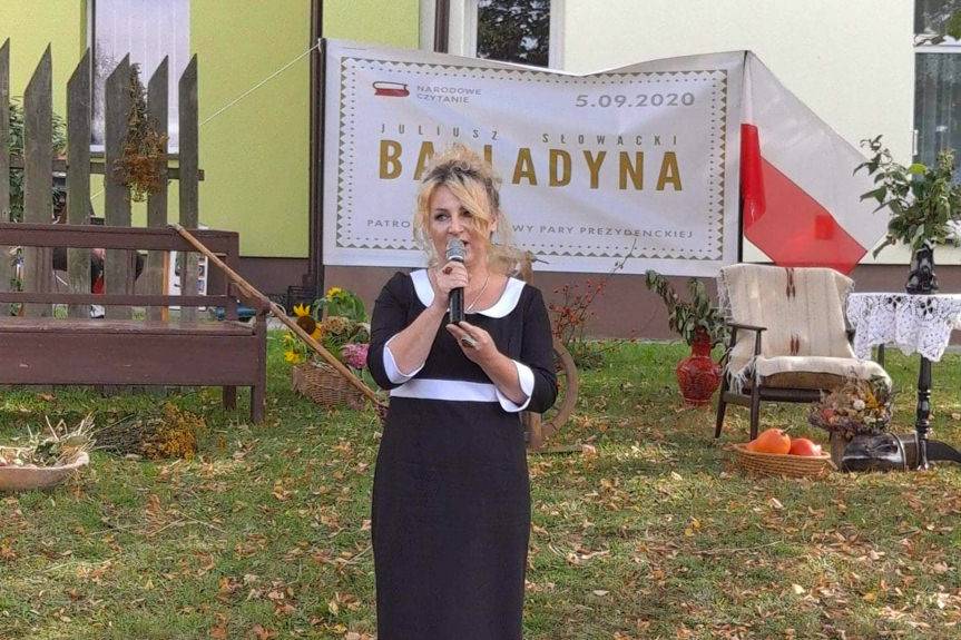 Czytali "Balladynę" w "Gastronomiku" w Iwoniczu-Zdroju