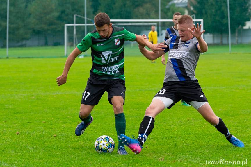 Nafta Jedlicze - Wisłok Sieniawa 1:1