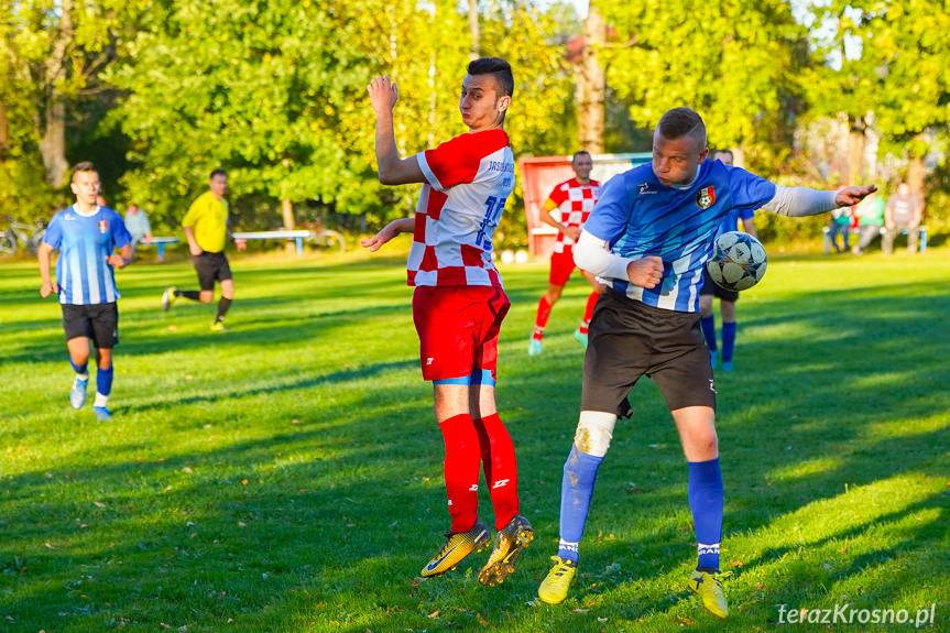 Jasiołka Świerzowa Polska - LKS Moderówka 4:0