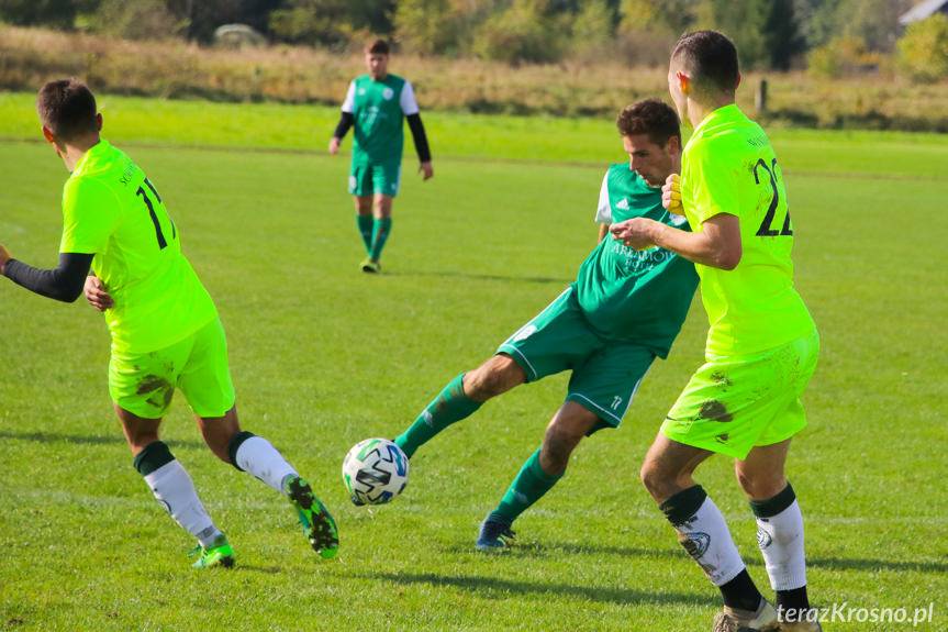 Zamczysko Odrzykoń postawiło się liderowi z Ustrzyk Dolnych