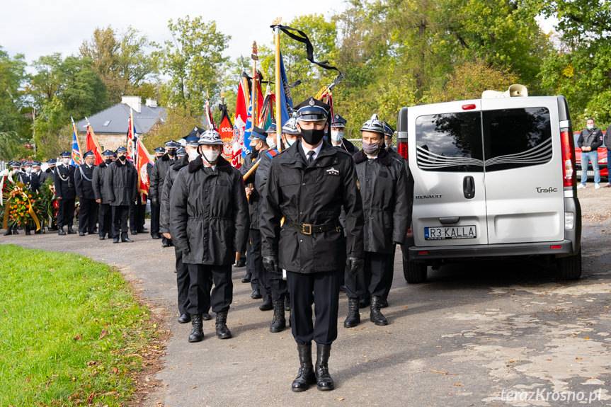 Tarnowiec. Ostatnie pożegnanie wójta Jana Czubika