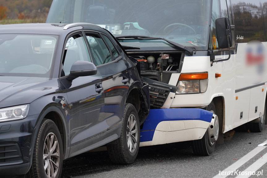 REGION. Wypadek w Warzycach na DW988