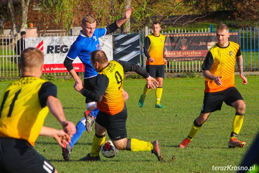 Haczów zainkasował 3 punkty w meczu z Jasionką 