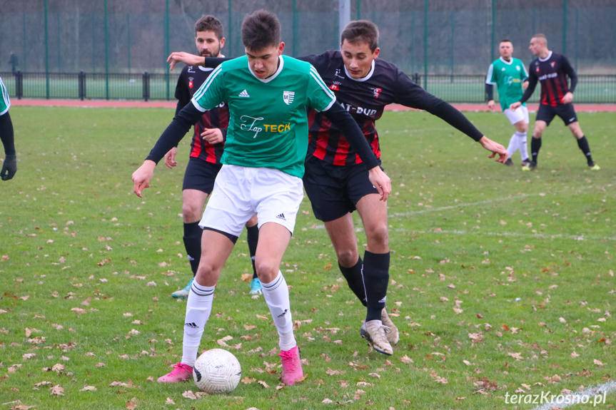 Posada Górna zdobyła punkt w Krośnie 