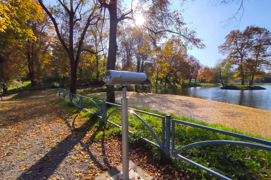 Ustrobna. Do stawu powróciło życie