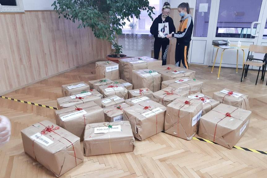 Dar serca od szkoły z Krościenka Wyżnego